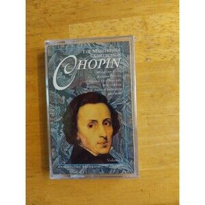 The Masterpiece Collection - Chopin, Vol. 3 (Regency Music, Cassette Tape)
